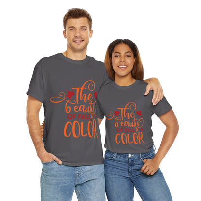 The beauty of fall color - T-Shirt