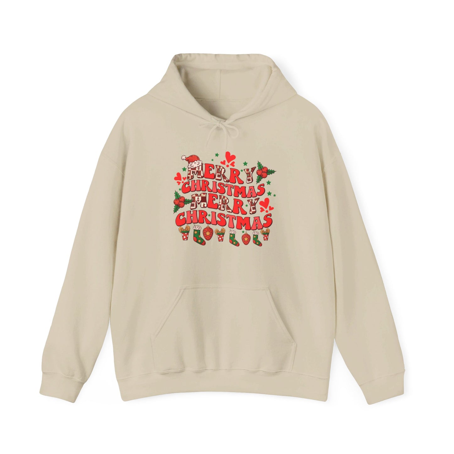 Merry Christmas Merry Christmas - Hooded Sweatshirt