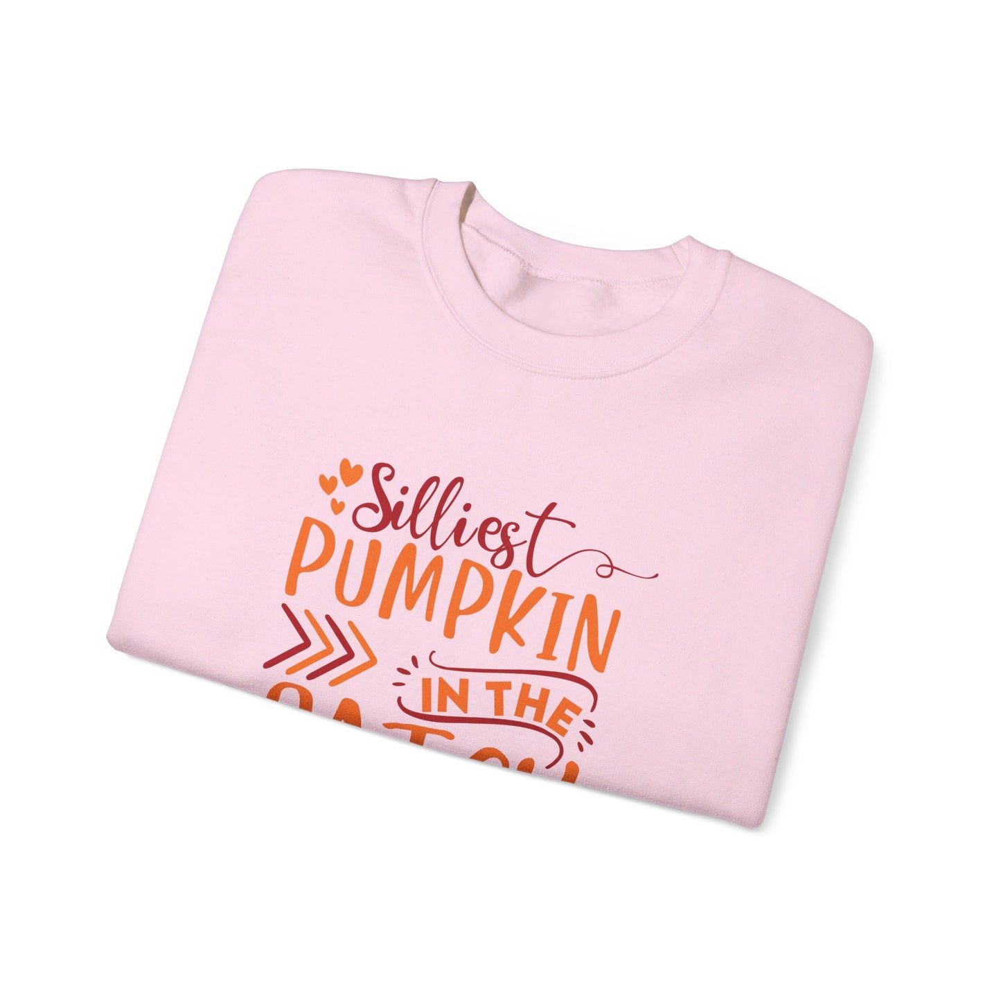 Silliest Pumpkin In The Patch - Crewneck Sweatshirt