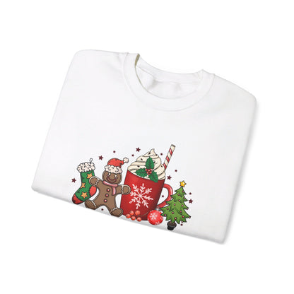 Hot Cocoa Christmas Movies - Crewneck Sweatshirt