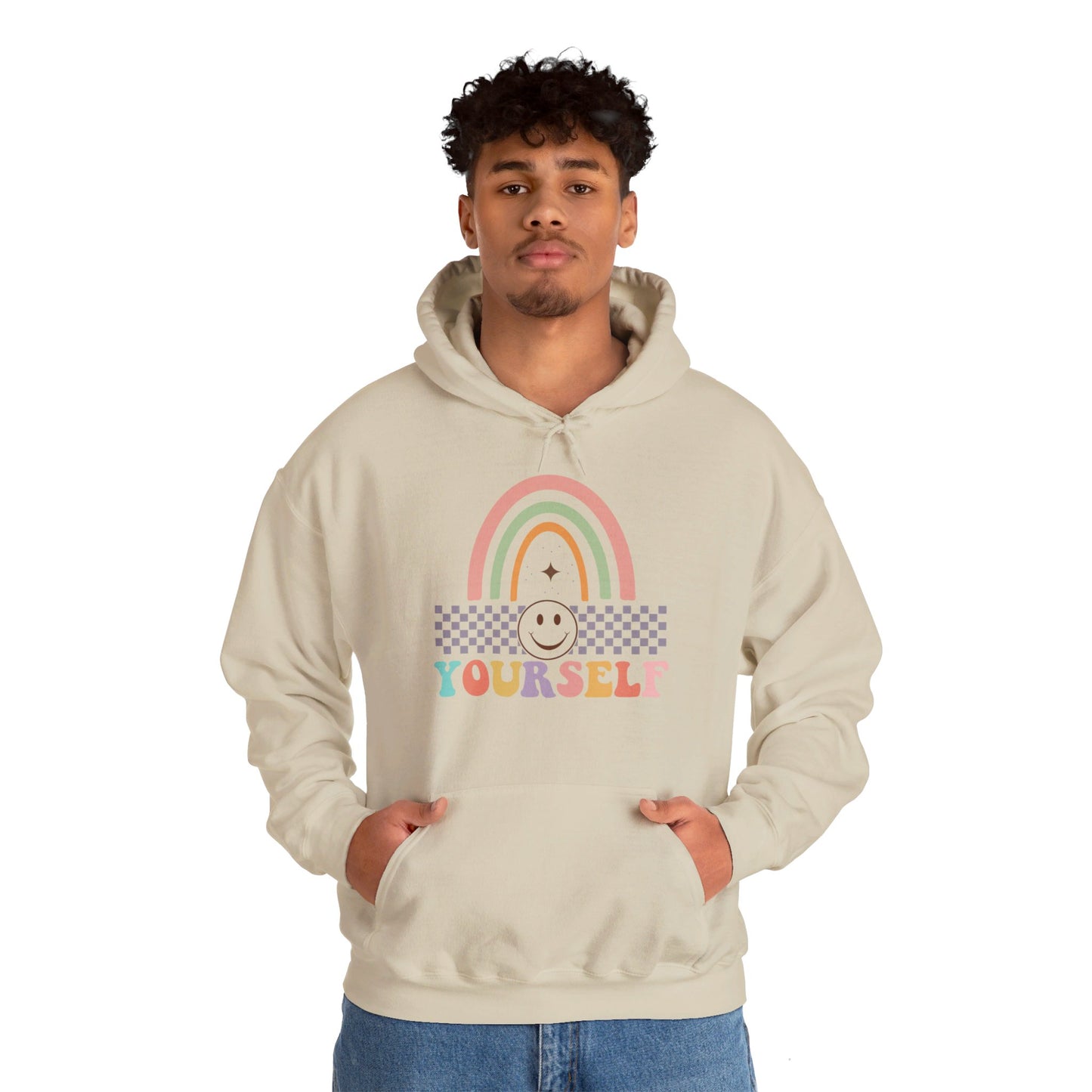 Yourself 1 - Hooded Sweatshirt