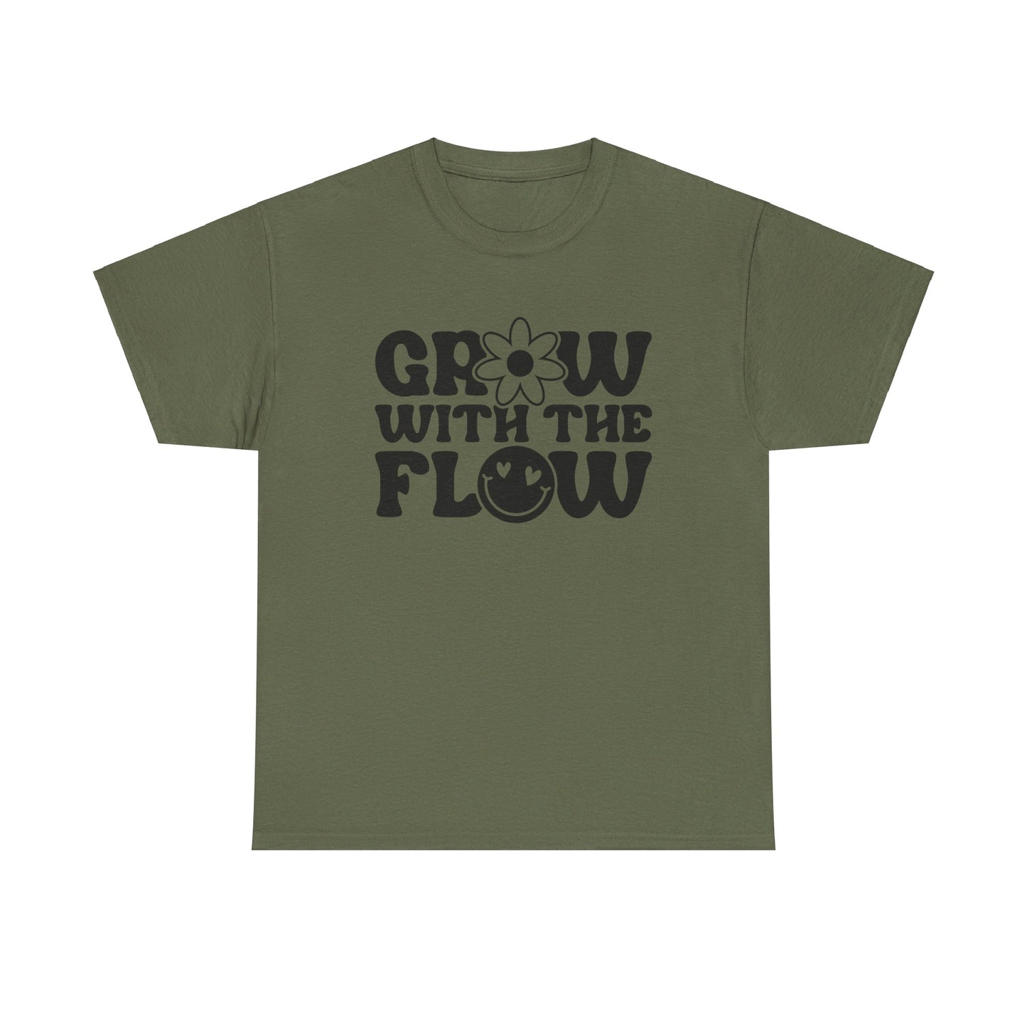 Grow With The Flow - T-Shirt