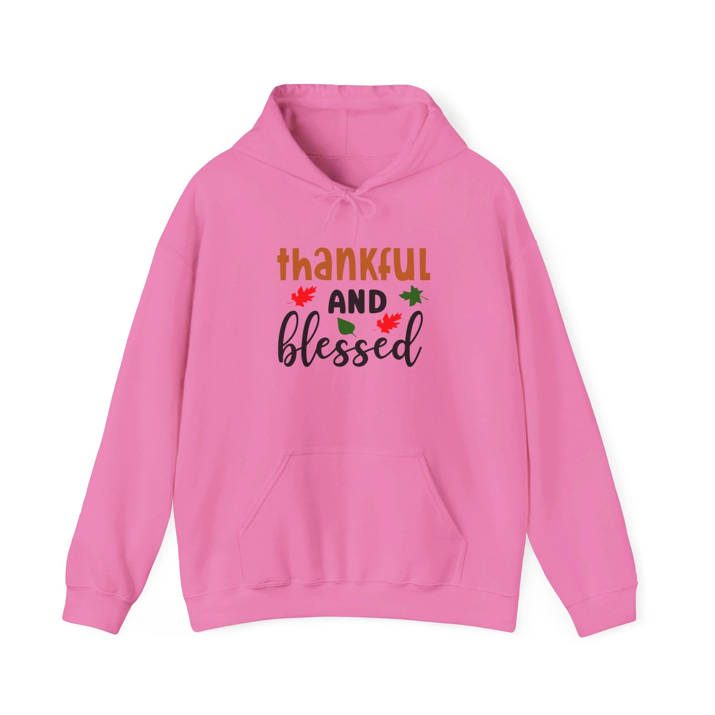 Thankful And Blessed - Hooded Sweatshirt