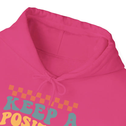 Keep a Positive Mindset - Hooded Sweatshirt