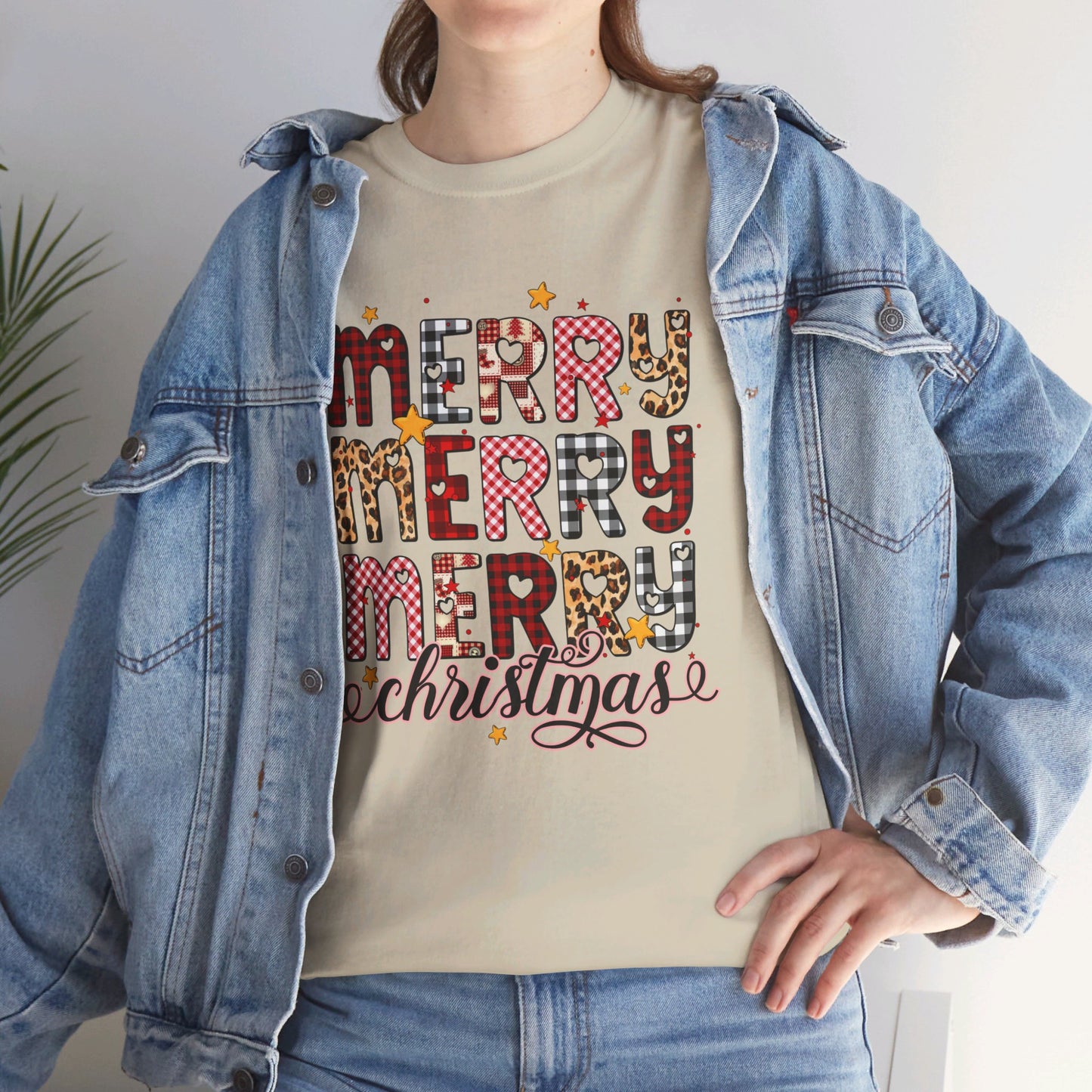 Merry Christmas, Twice the Cheer - T-Shirt