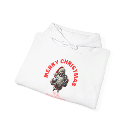 Merry Christmas - Ya Filthy Animal Unisex Heavy Blend™ Hooded Sweatshirt