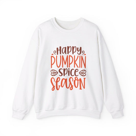 Happy Pumpkin Spice Season - Crewneck Sweatshirt