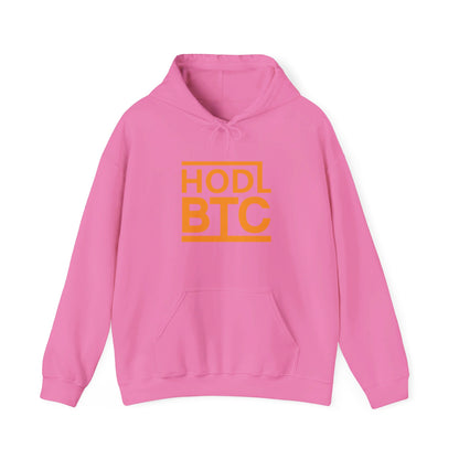 HODL BTC, Embrace the Future - Hooded Sweatshirt