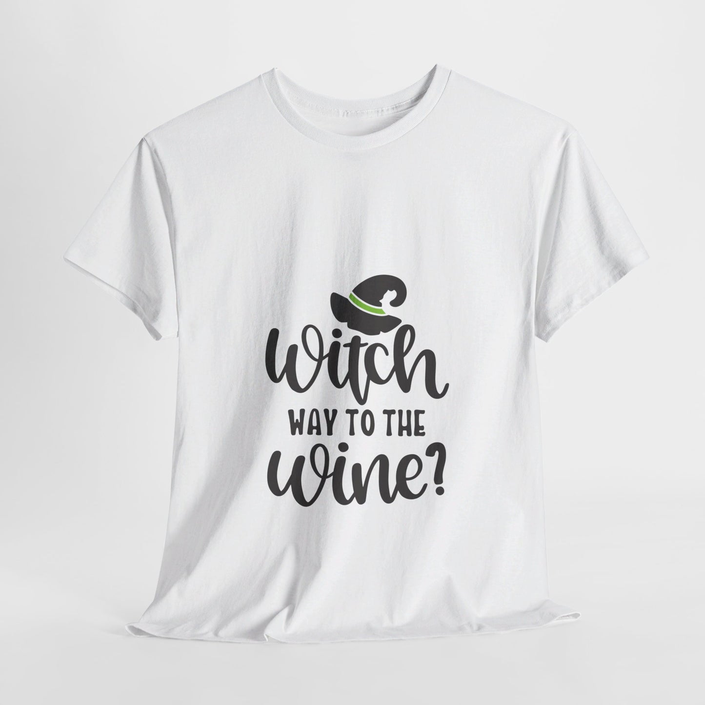 Witch way to the wine-T-Shirt