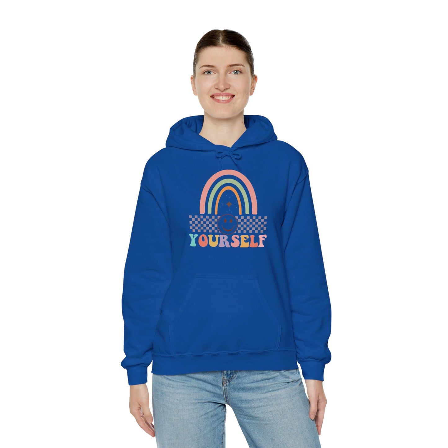 Yourself 1 - Hooded Sweatshirt