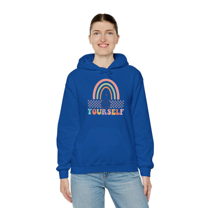 Yourself 1 - Hooded Sweatshirt