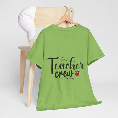 Teacher Crew - T-Shirt