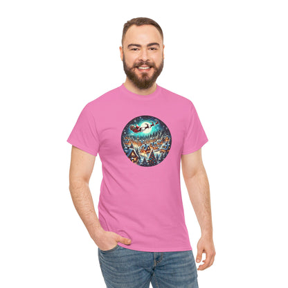 Christmas Nightscape Adventure - T-Shirt