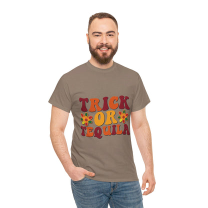 Treat or Tequila- T-Shirt