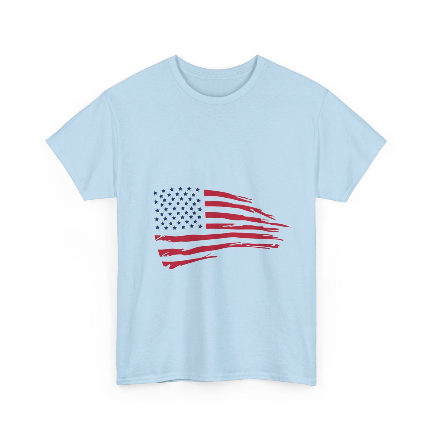 USA Distressed Flag - T-Shirt