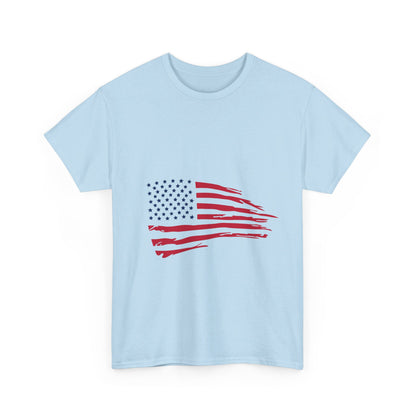 USA Distressed Flag - T-Shirt