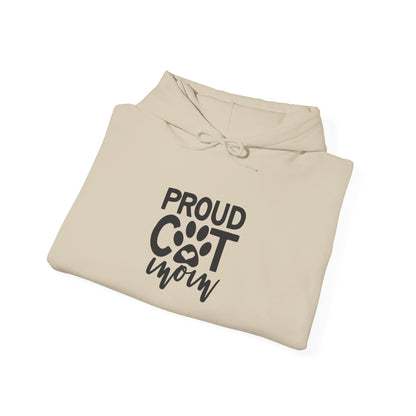 Proud Cat Mom Feline Love Forever - Hooded Sweatshirt