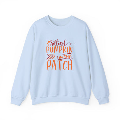 Silliest Pumpkin In The Patch - Crewneck Sweatshirt