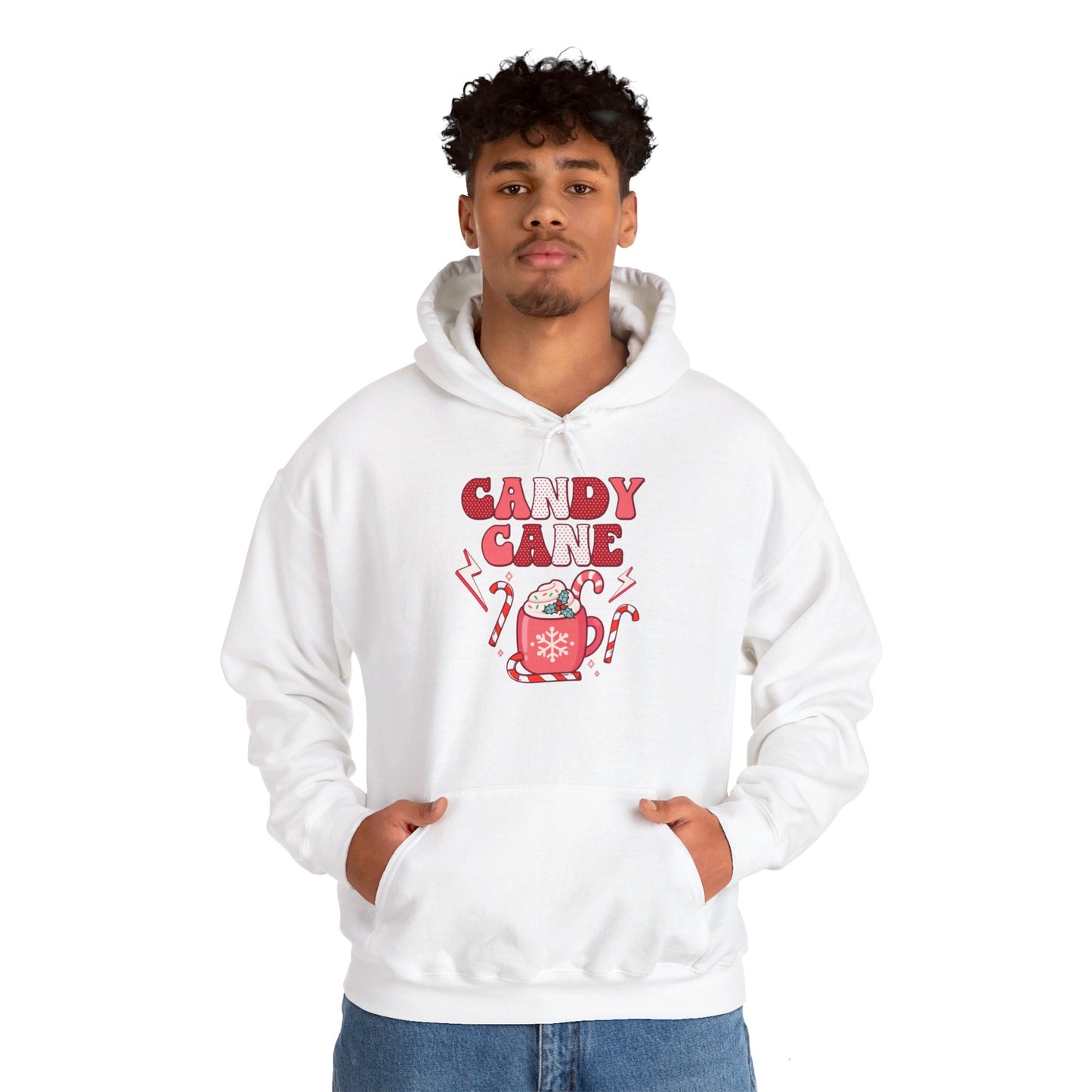 Candy Cane Christmas - Hooded Sweatshirt