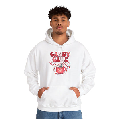 Candy Cane Christmas - Hooded Sweatshirt