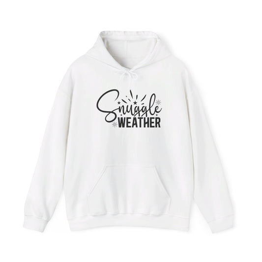 Perfect Time for Snuggle Weather - Hooded Sweatshirt