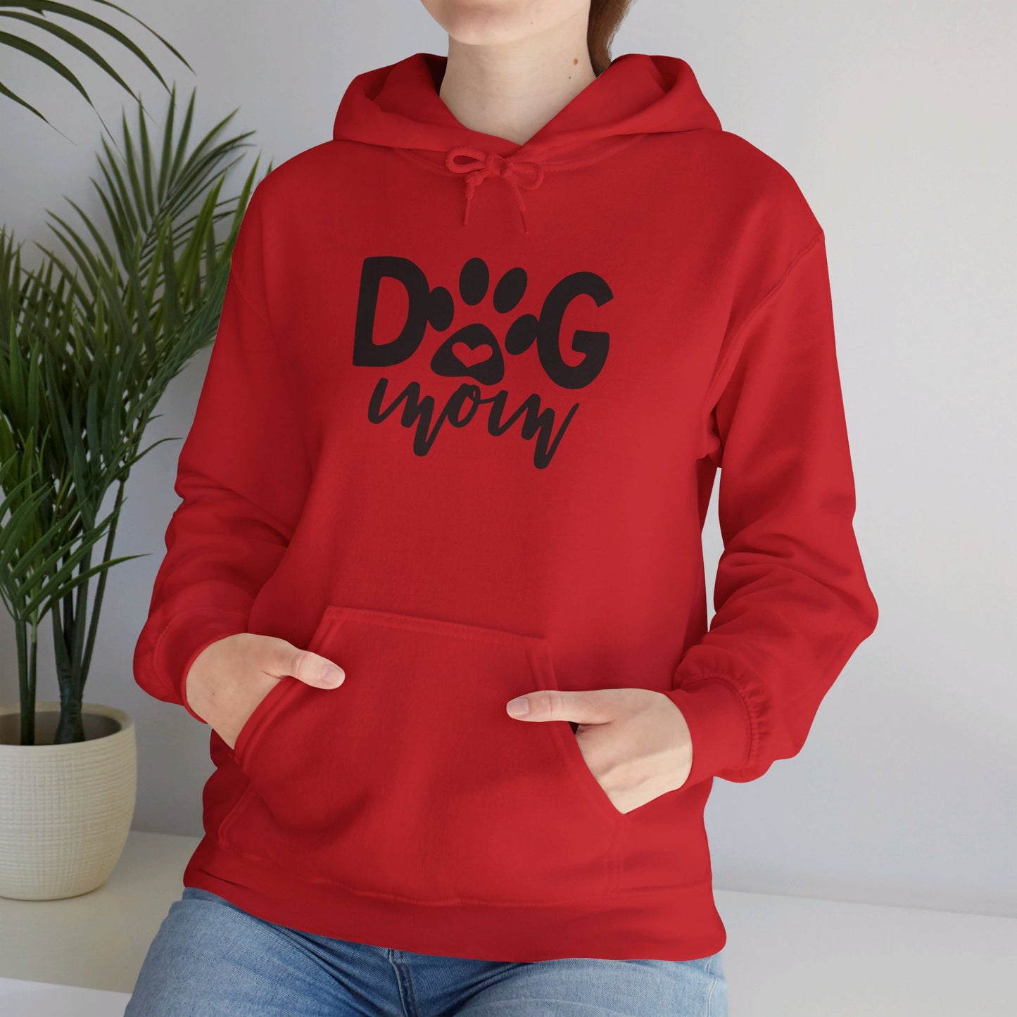 Pawsome Dog Mom - Hooded Sweatshirt