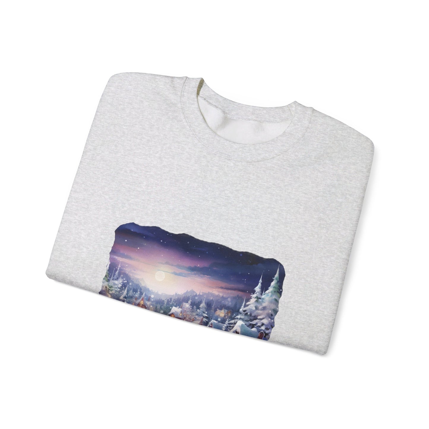 Snowy Christmas Village 3 - Sweatshirt