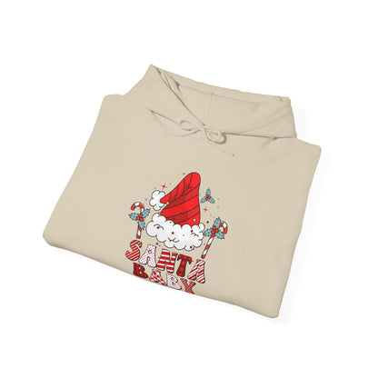 Santa Baby Christmas - Hooded Sweatshirt