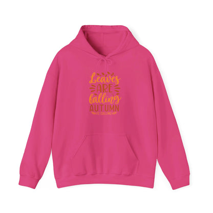 Autumn’s Calling, Leaves Are Falling Gracefully - Hooded Sweatshirt