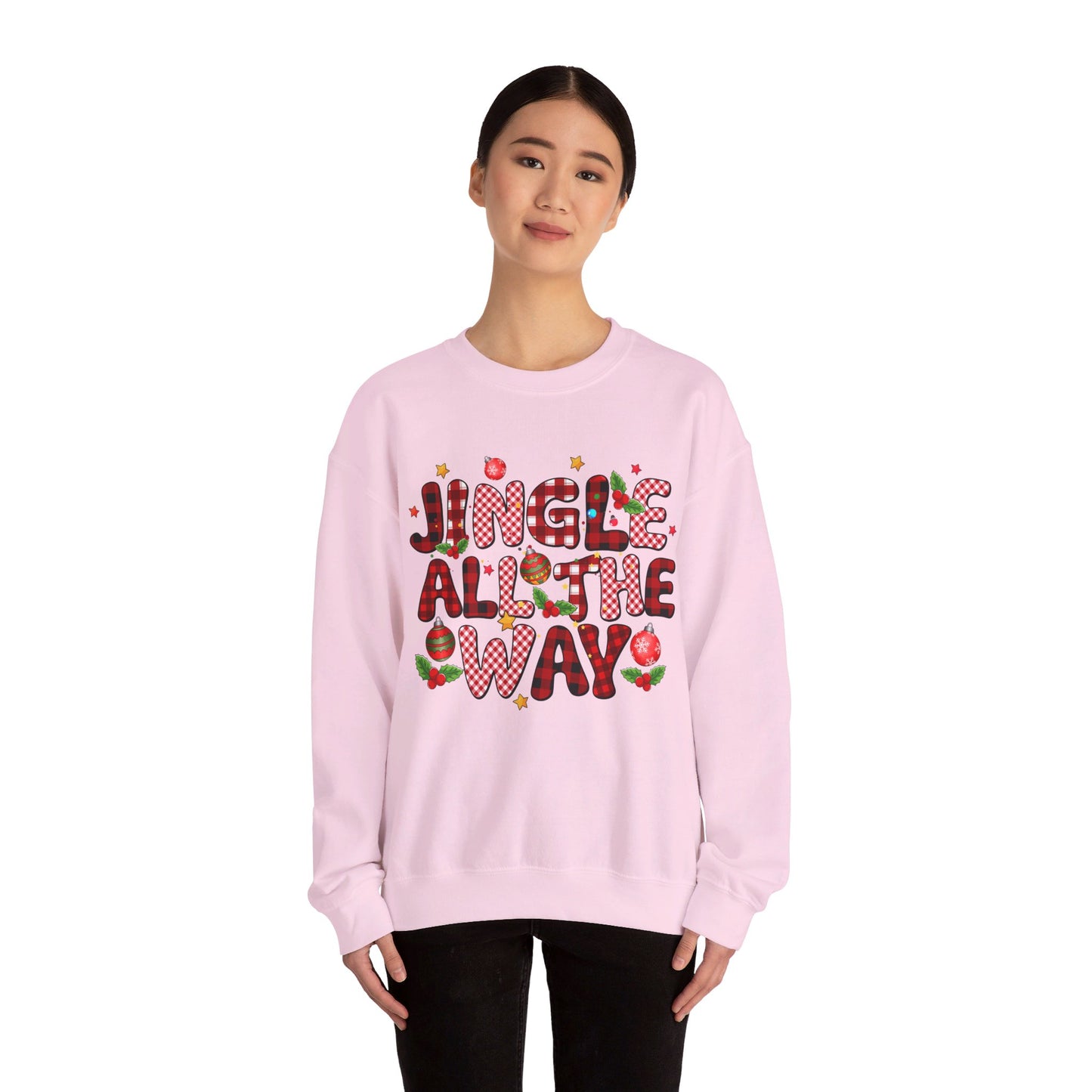 Jingle All The Way - Crewneck Sweatshirt