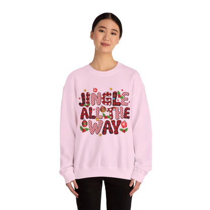 Jingle All The Way - Crewneck Sweatshirt