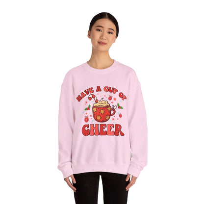 Have A Cup Of Cheer - Crewneck Sweatshirt