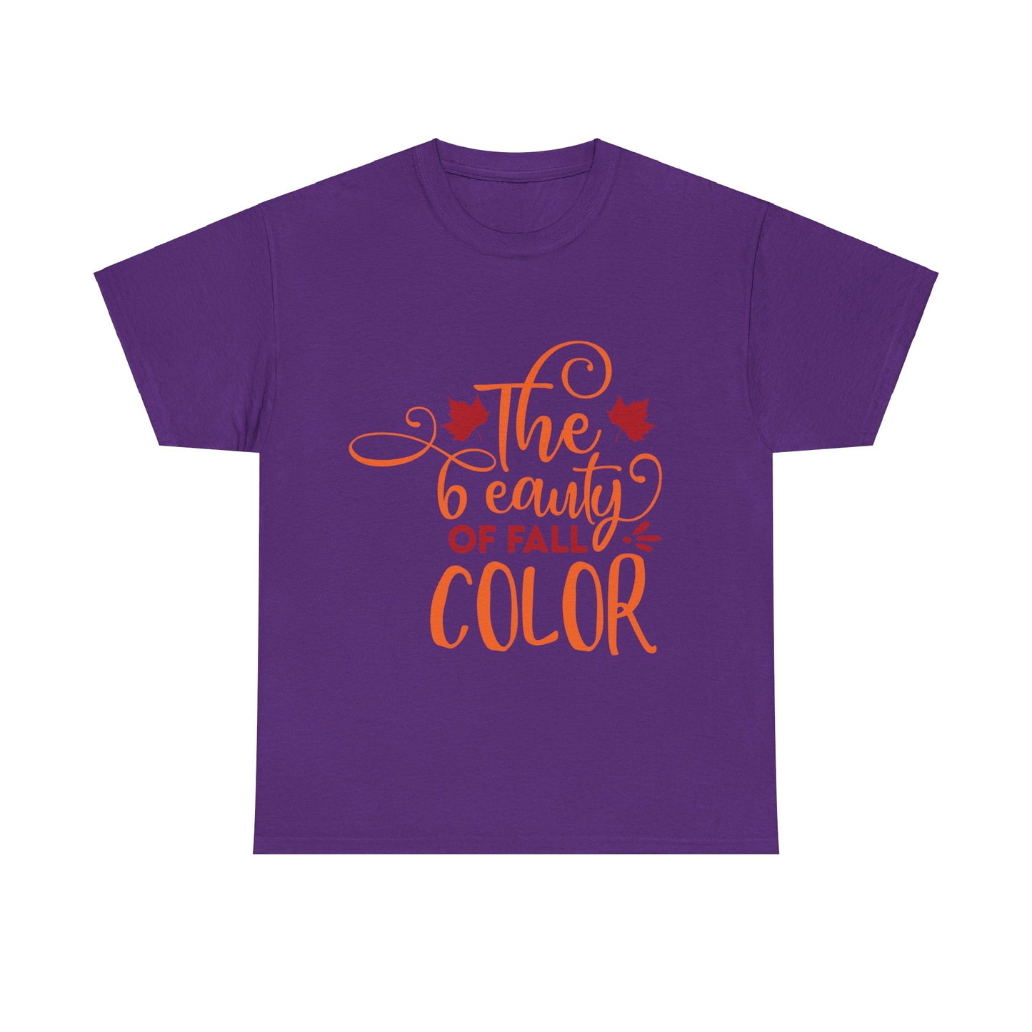 The beauty of fall color - T-Shirt