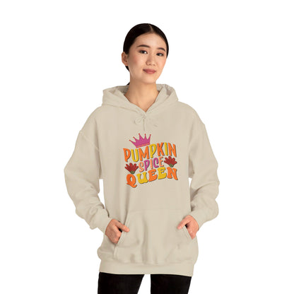 Pumpkin Spice Queen, Fall’s Royalty - Hooded Sweatshirt