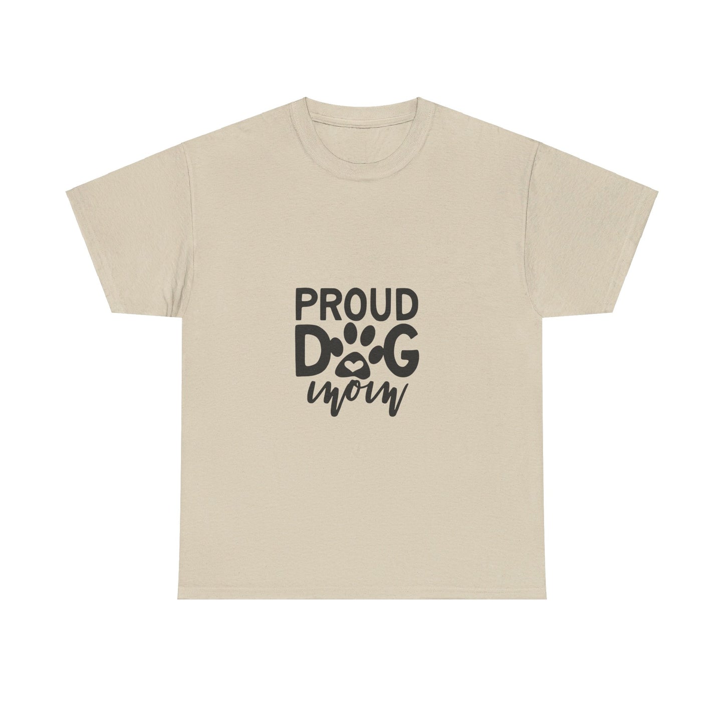 Proud Dog Mom T-Shirt