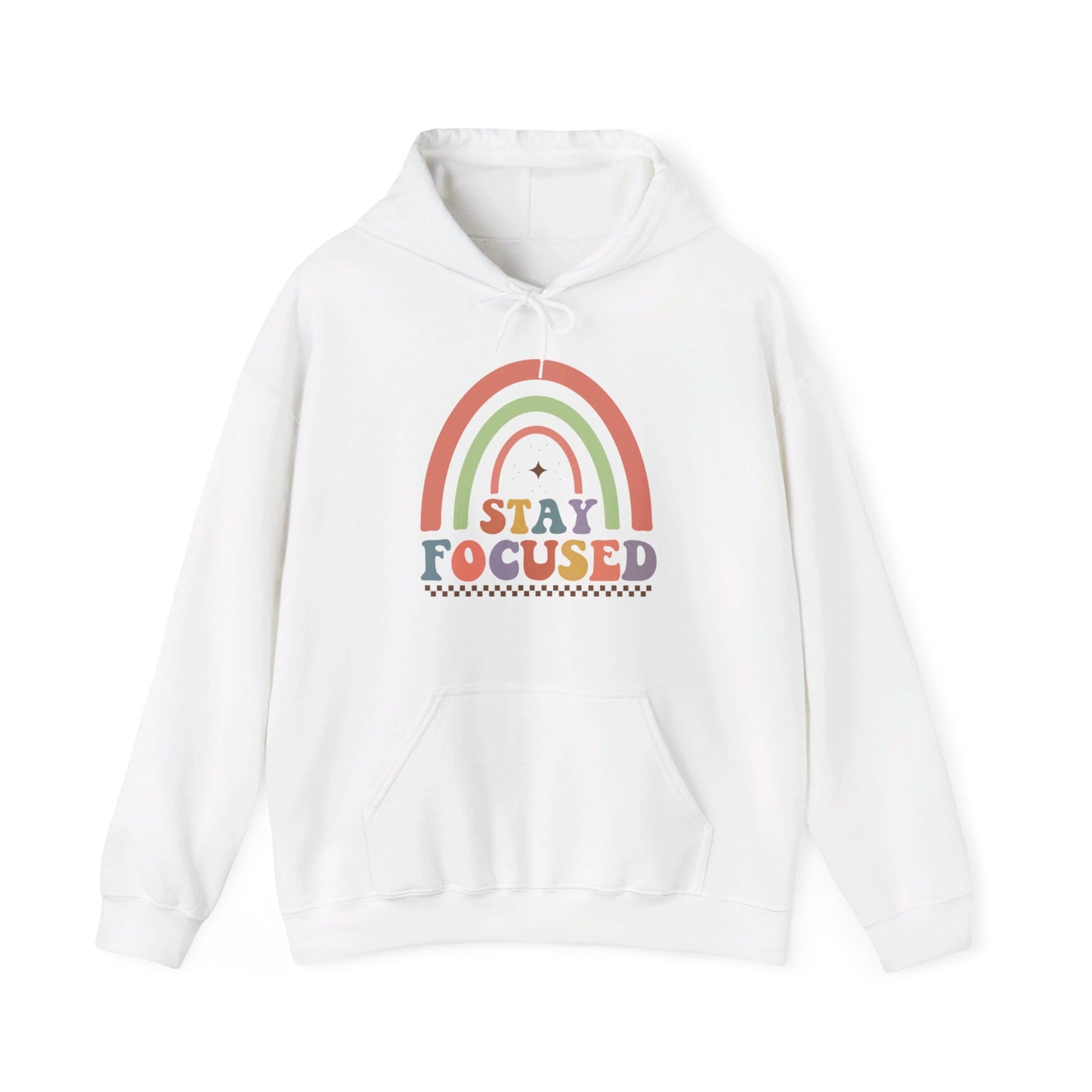 Stay Focused - Hooded Sweatshirt