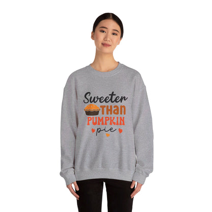 Sweeter Than Pumpkin Pie - Crewneck Sweatshirt