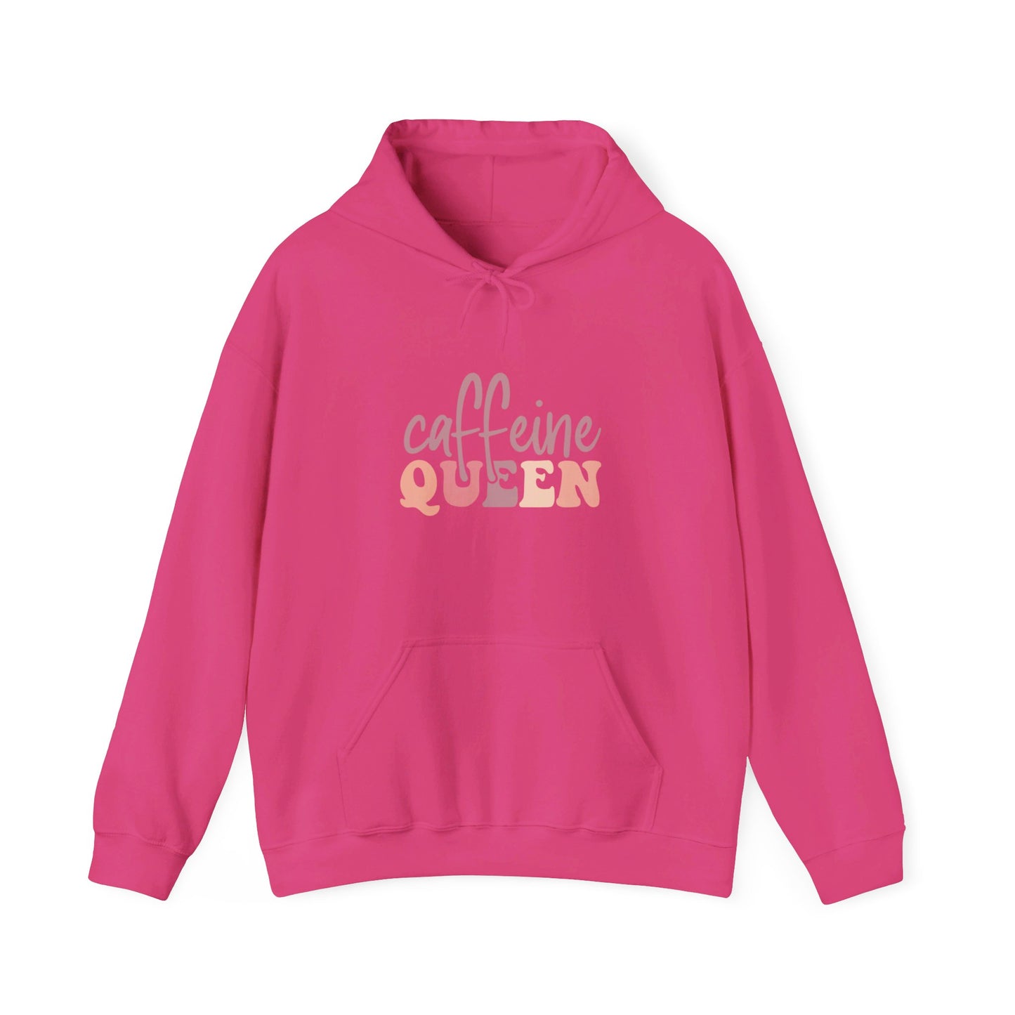 Caffeine Queen, Ruler of Mornings - Hooded Sweatshirt