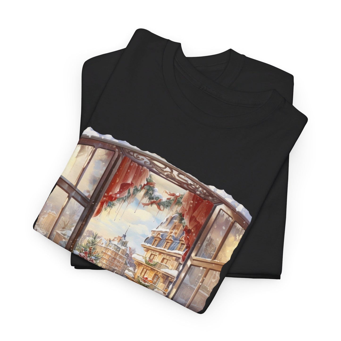 Christmas City To The Window  - T-Shirt