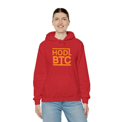 HODL BTC, Embrace the Future - Hooded Sweatshirt