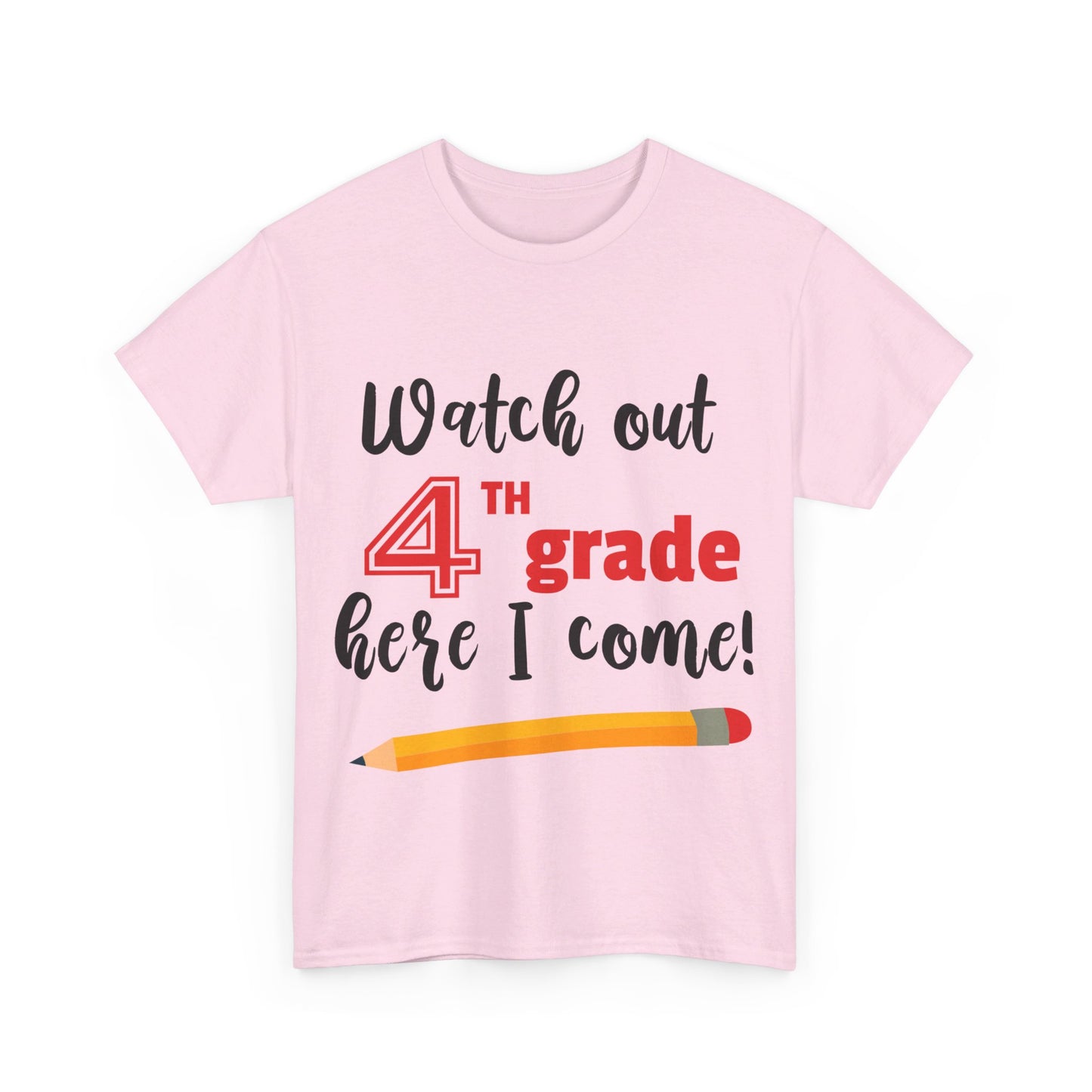 Watch Out Here I Come - 4th T-Shirt