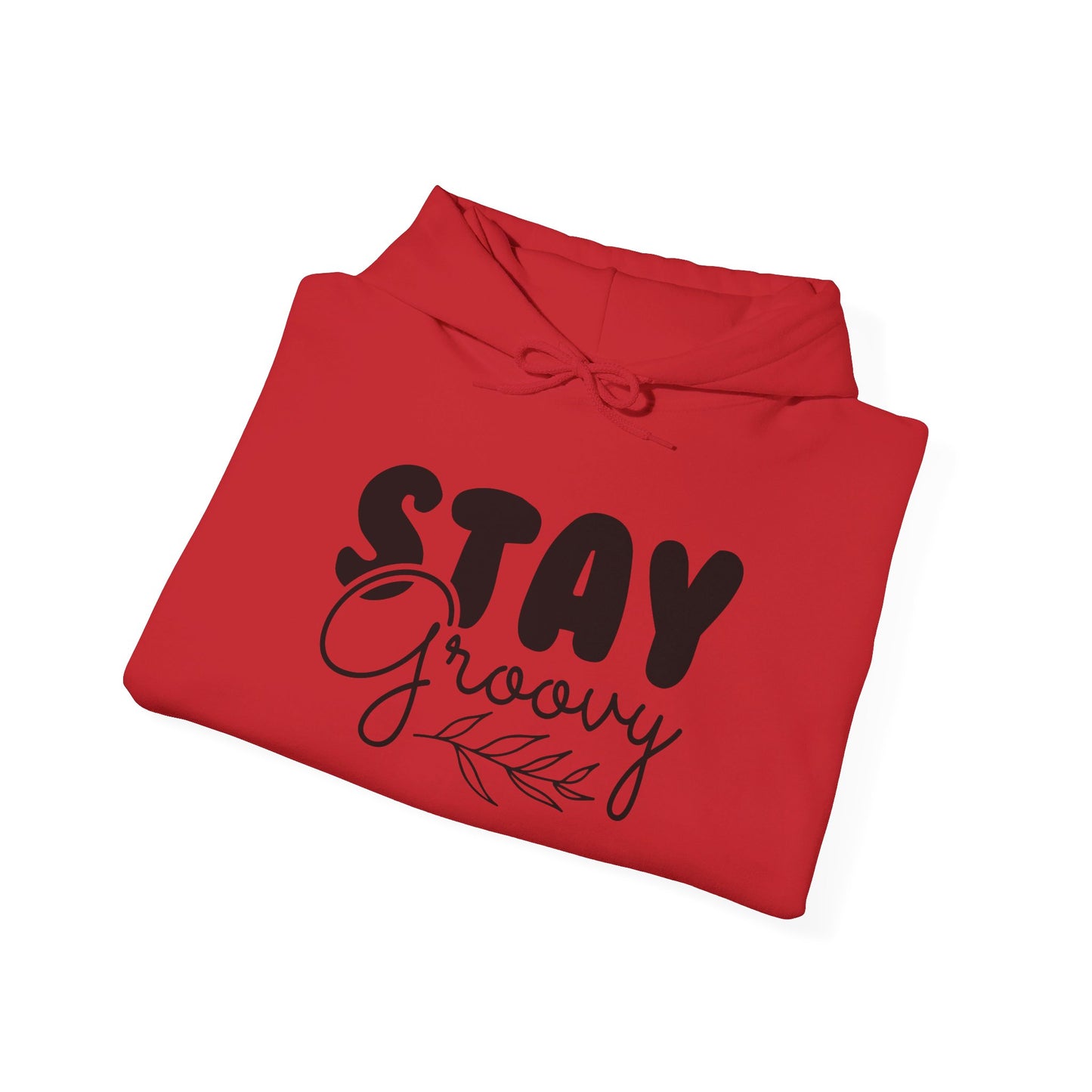 Stay Groovy - Hooded Sweatshirt