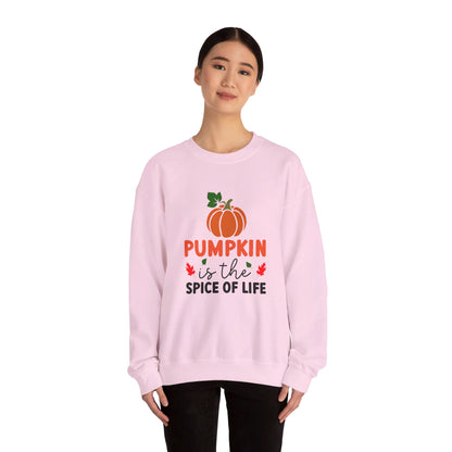 Pumpkin Is The Spice Of Life - Crewneck Sweatshirt