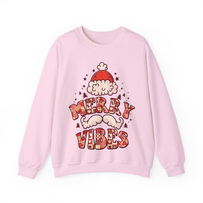 Merry Vibes - Crewneck Sweatshirt