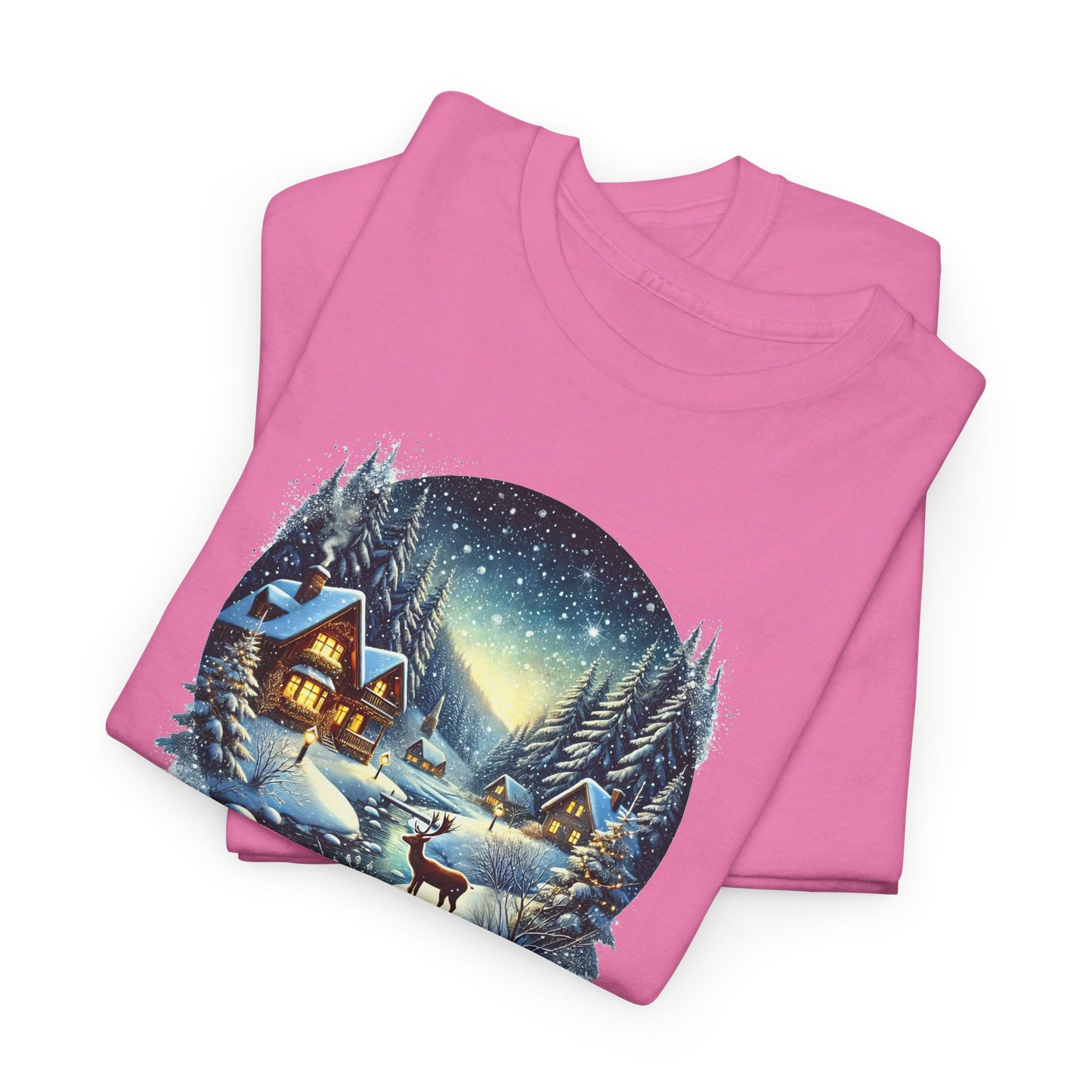 Reindeer Fueled Magic - T-Shirt