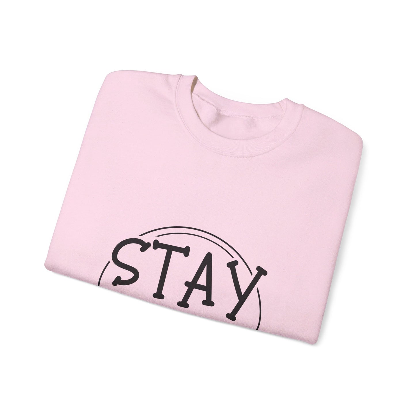 Stay Positive - Crewneck Sweatshirt