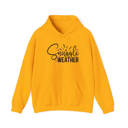 Perfect Time for Snuggle Weather - Hooded Sweatshirt