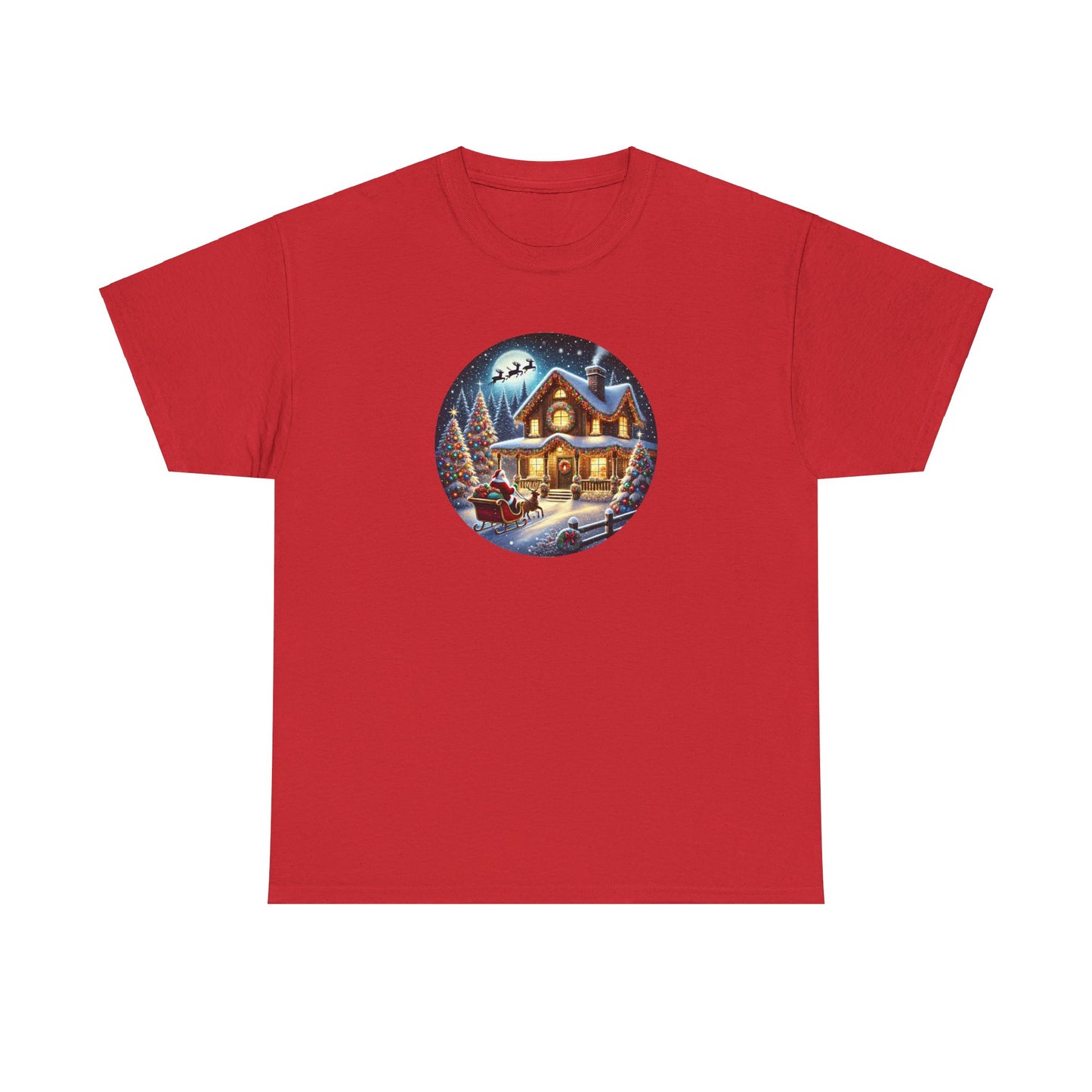 Santa's Joyful Ride - T-Shirt