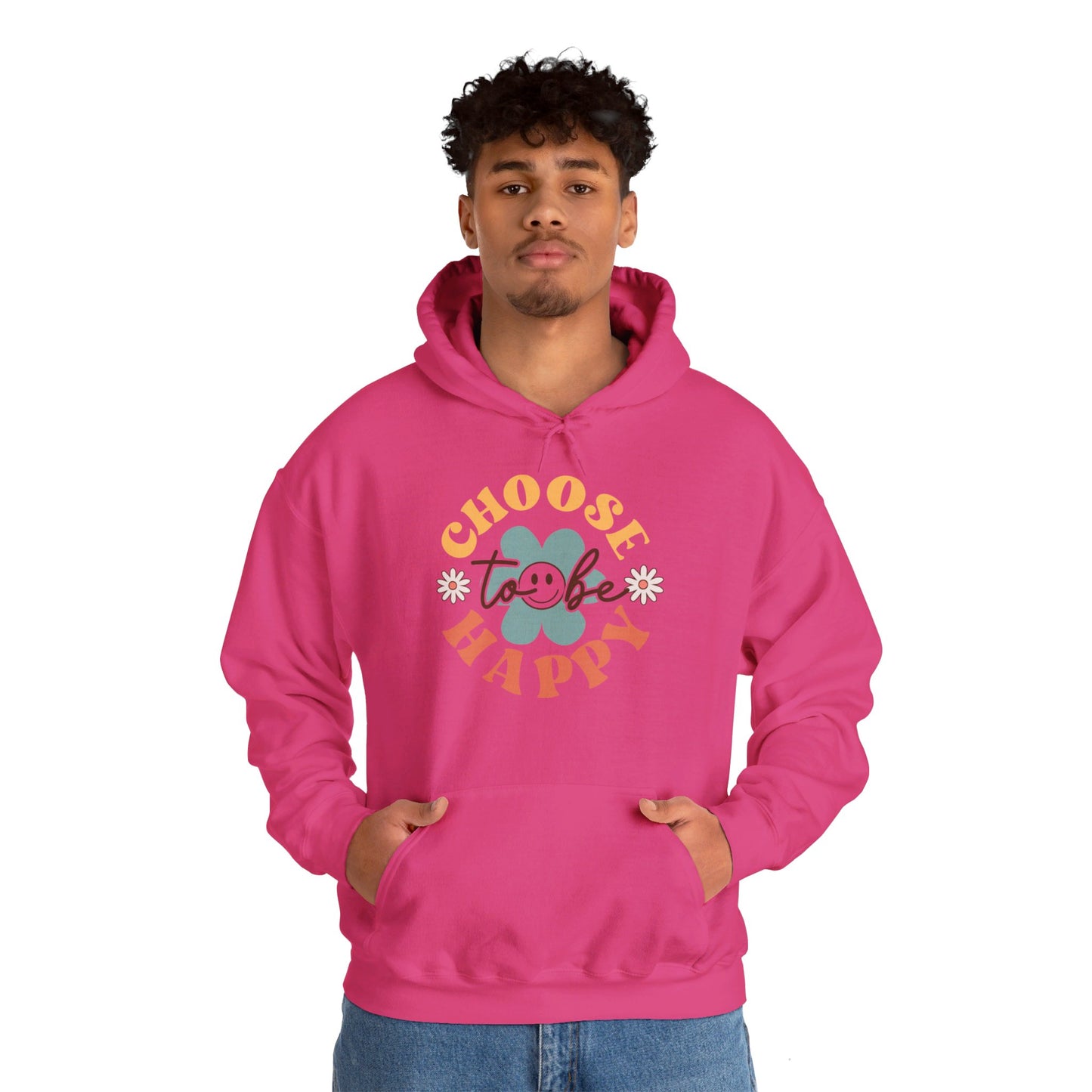 Retro Positive Quotes 20 - Hooded Sweatshirt