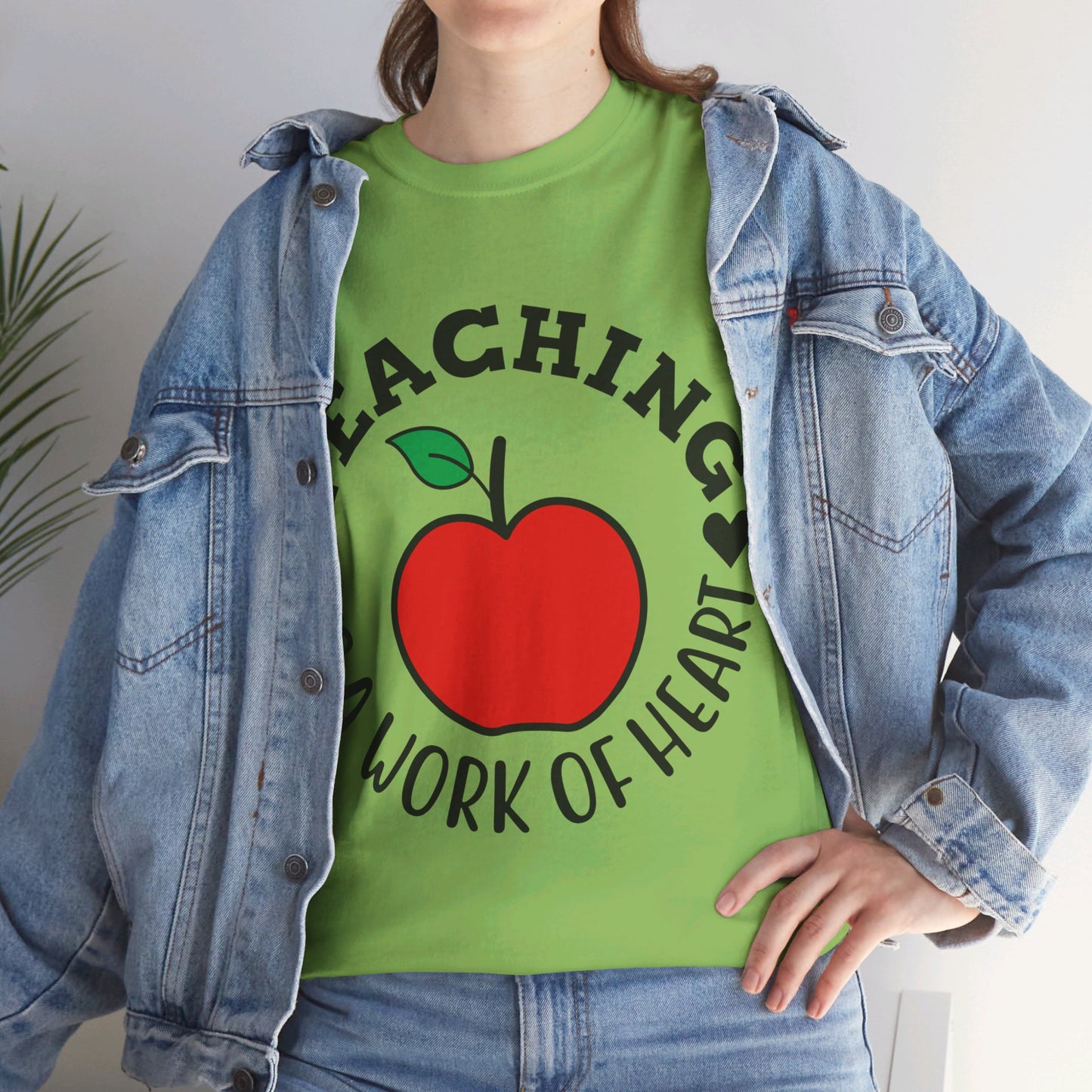 Teaching is a work of heart - T-Shirt